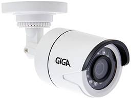 Câmera de segurança Bullet Plástica 720p Open HD Plus GIGA Infravermelho 20m - GS0014, Giga, Branco