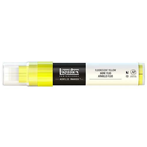 Liquitex Marcador Acrylic Marker Wide Fluorescent Yellow