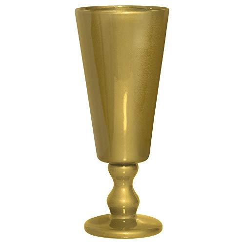 Vaso Champagner Gr Ceramicas Pegorin Bronze Grande