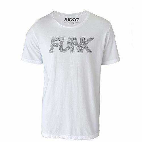 Camiseta Eleven Brand Branco M Masculina - Funk