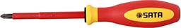 Chave Phillips Isolada Sata Vermelha E Amarela 5/16"x6" - 150mm