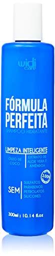 Fórmula Perfeita Shampoo Hidratante, Widi Care, Azul, Grande