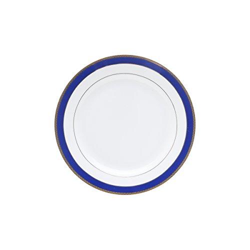 Conjunto de 6 Pc de Pratos de Sobremesa de Porcelana Rojemac Azul