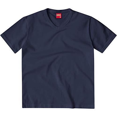 Camisa Manga Curta Estampada, Meninos, Kyly, Azul, 2