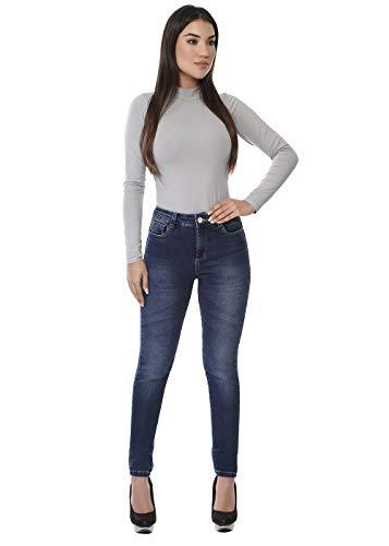 Calça feminina Compressora, Sawary Jeans, Feminino, Jeans, 44