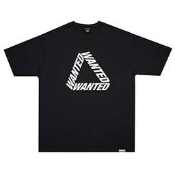 Camiseta Wanted - Escher 2 Preto Cor:Preto;Tamanho:XG