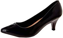 Sapatos Verniz Premium,Beira Rio,Feminino,Preto,37