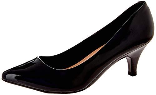 Sapatos Verniz Premium,Beira Rio,Feminino,Preto,37