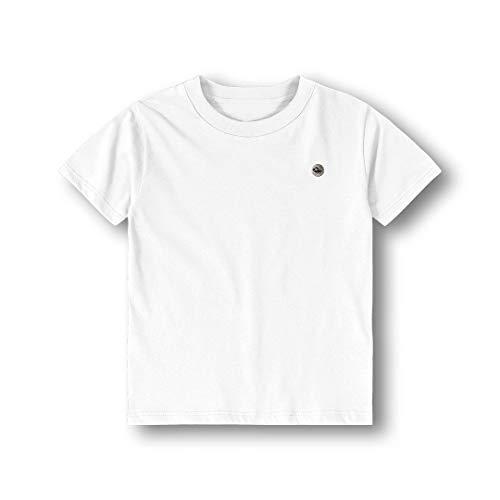 Camiseta, Marisol, Meninos, Branco, 1P