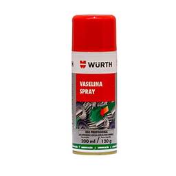 Limpeza Automotiva Vaselina spray Wurth 200 ml
