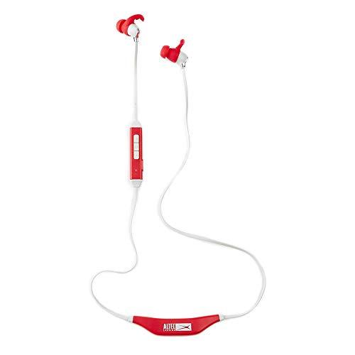Fone de Ouvido Bluetooth Esportivo e Impermeável, Altec, MZW101-RED, Vermelho
