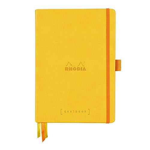 Goalbook Rhodia A5 Capa Dura Yellow