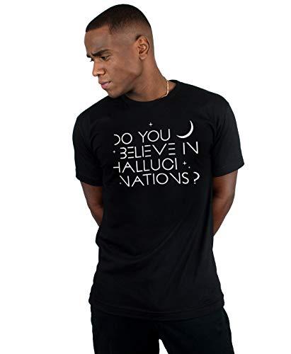 Camiseta Hallucinations, Action Clothing, Masculino, Preto, M