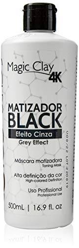Felps Color Matizador Black 4K Efeito Cinza 500ml, Felps, 500ml