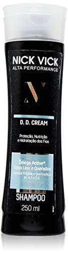 Shampoo DD Cream Nick Vick Alta Performance 250ml, Nick & Vick, Preto