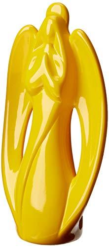 Estatua Decorativa Anjo Ceramicas Pegorin Amarelo