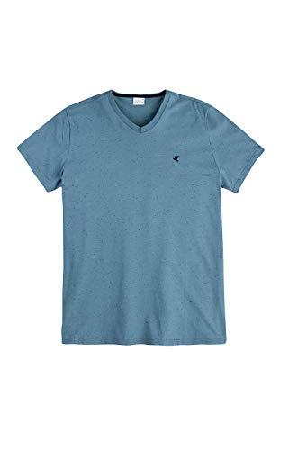 Camiseta Slim, Malwee, Masculino, Azul, P