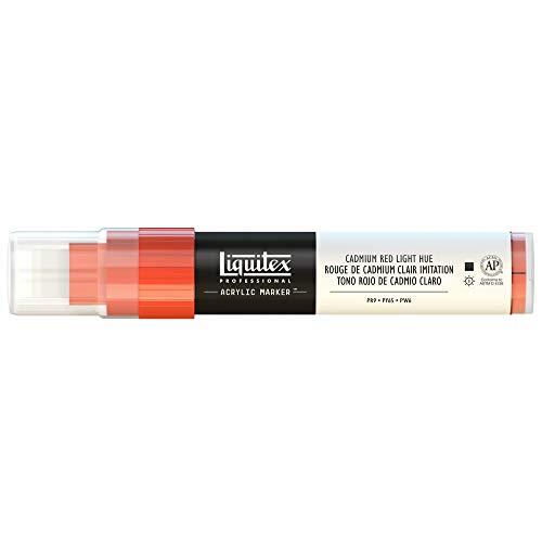 Liquitex Marcador Acrylic Marker Wide Cadmium Red Light Hue