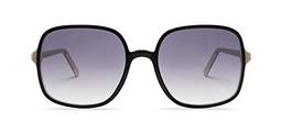 Óculos de Sol Eva Preto + Cristal, Livo