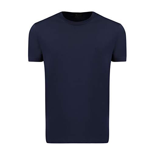 Camiseta Jersey Pima, VR, Masculino, Azul Marinho, M