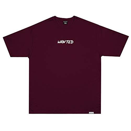 Camiseta Wanted - Logo You vermelho Cor:Vermelho;Tamanho:M