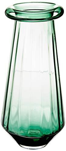 Supla Vaso 44 * 20cm Vidro Verde Cn Home & Co Único
