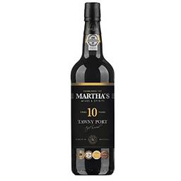 Vinho Martha's 10 Anos Tawny Porto com Caixa 750 ml