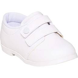 Sapato com Velcro, Pimpolho, Meninos, Branco, 26