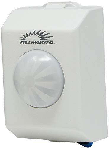 Sensor de Presença Bivolt Sobrepor de Teto, Alumbra, 3201, Branco