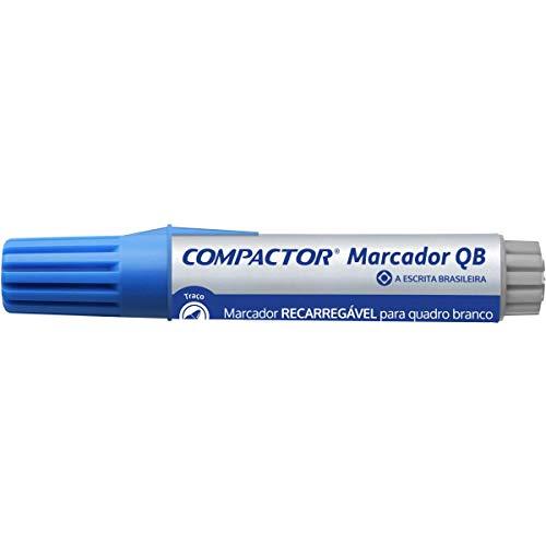 Pincel Quadro, Compactor 01600 -AZ, Azul, Pacote de 12