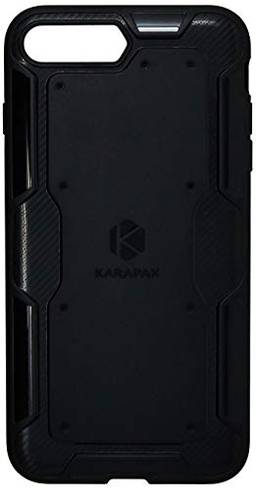 Capa para iPhone 7/8 Plus, Anker Karapax Shield+, Proteção Nível Militar, Anti-riscos, Suporta Carregamento Wireless, Preto