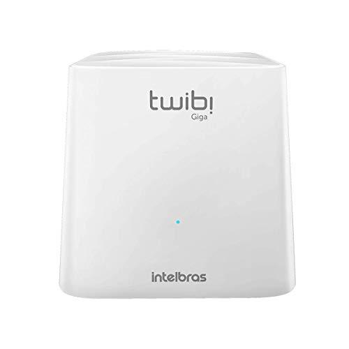 Roteador Wireless de Alta Potencia Twibi Giga, Intelbras, Dispositivos de Conexão em Rede, Branca, Único