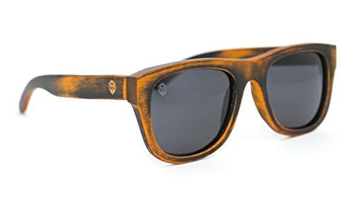 Óculos De Sol De Bambu Provenzano, MafiawooD