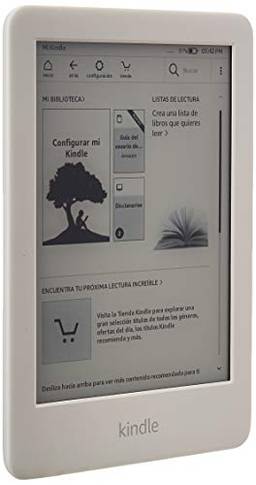 Kindle 10a. geração com iluminação embutida  – Cor Branca