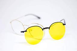 Óculos Beats - Clip on/Amarelo