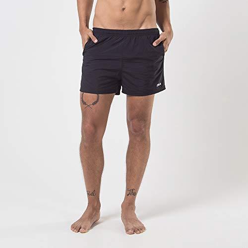 Shorts Essential, Fila, Masculino, Preto, GG