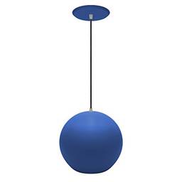 Pendente Bola, Cromalux, 300209, 25 W, Azul Fosco