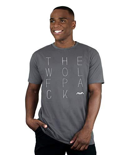 Camiseta The Wolfpack, Action Clothing, Masculino, Chumbo, GG