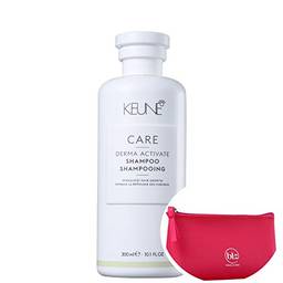 Keune Care Derma Activate - Shampoo 300ml + Nécessaire Pink Beleza na Web