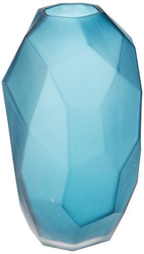 Slade Vaso 16 * 27cm Vidro Azul Cn Home & Co Único