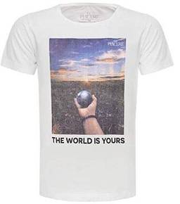 Camiseta The World is Yours (P)