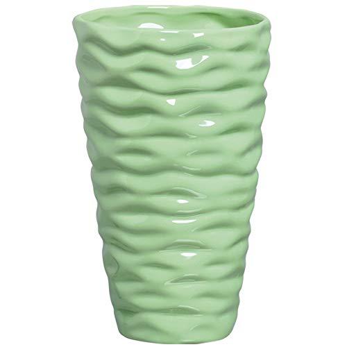 Vaso Etna Grande Ceramicas Pegorin Verde Claro Grande