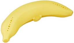 Porta Banana Fackelmann Amarelo Plastico