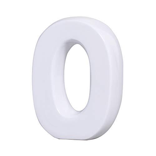 Numero Zero Ceramicas Pegorin Branco