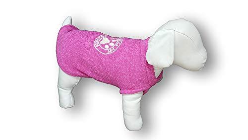 Blusa Fábrica Pet para Cães, 1, Rosa