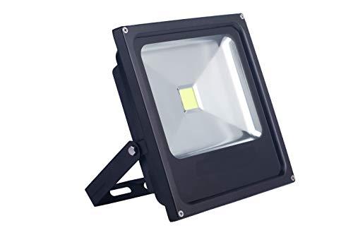 Refletor de LED Tipo Slim, Alumbra, 84401, 30 W, Branco