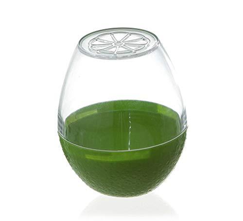 Porta Limão Verde Hutzler Transparente Plastico