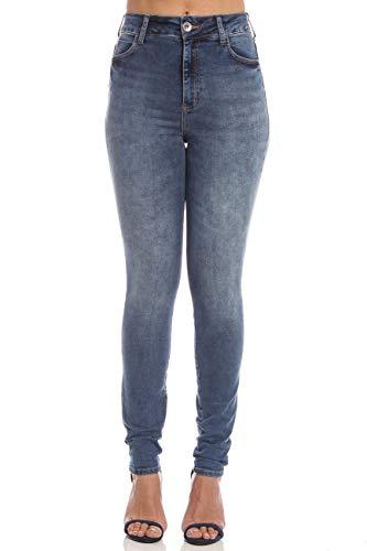 Calça jeans Karen, Colcci, Feminino, Azul (Índigo), 40
