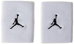 Munhequeira Grande Jordan Jumpman Drifit Doublewide (Par) Nike White/Black