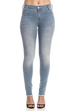 Calça Jeans Mid Skinny, Coca-Cola Jeans, Feminino, Azul, 36